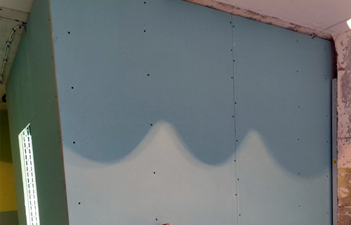 gipso kartono montavimas